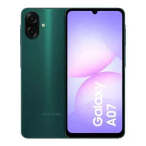 Celulares Samsung Galaxy A07 4/64GB Green-Verde