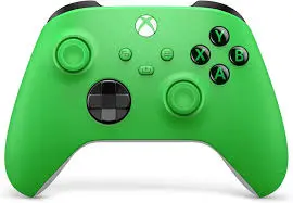 Xbox Wireless Gaming Controller (2025) - Velocity Green - Play on Xbox, Windows, Android, iOS, FireTV Sticks, Smart TVs, VR Headsets