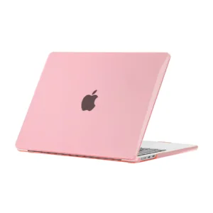Funda Protectora para MacBook - Case Cover Transparente Antigolpes Compatible con Todos los Modelos Air y Pro - ROSADO, 15.4 Pro A1707/A1990