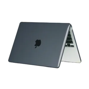 Funda Protectora para MacBook - Case Cover Transparente Antigolpes Compatible con Todos los Modelos Air y Pro - NEGRO, 16 Pro A2141