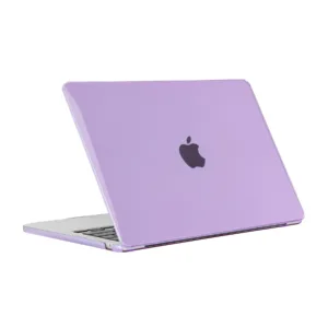 Funda Protectora para MacBook - Case Cover Transparente Antigolpes Compatible con Todos los Modelos Air y Pro - LILA, Pro16.2 2026 M5 /A3428/A3429 M4/A3403/A3186 2023 M3/A2991 M2/A2780 2021 M1/A2485