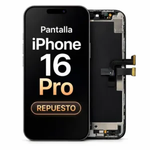 Pantalla iPhone 16 Pro Original - Incluye Instalación