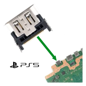 Puerto HDMI para PlayStation 5 PS5 - Repuesto Compatible