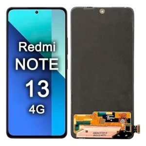Pantalla Redmi Note 13 4G Sin Marco Incell - Incluye Instalación