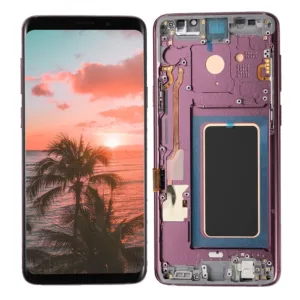 Pantalla Samsung Galaxy S9 Plus Con Marco Rosado - Incluye Instalación