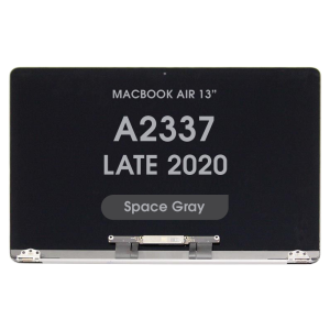Pantalla MacBook Air 13” A2337 2020 con Top Cover Grey - Incluye Instalación
