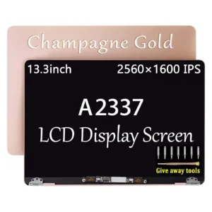 Pantalla MacBook Air 13” A2337 2020 con Top Cover Gold - Incluye Instalación