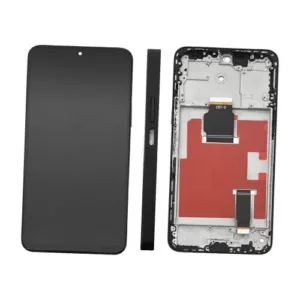 Pantalla Honor X8A con Marco Original Prime Negra - Incluye Instalación