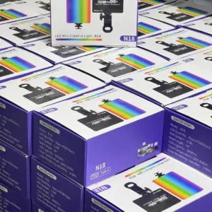Lampara led selfie N18