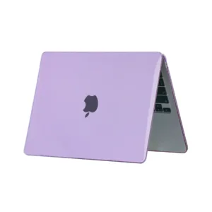 Funda Protectora para MacBook - Case Cover Transparente Antigolpes Compatible con Todos los Modelos Air y Pro - LILA, 16 Pro A2141