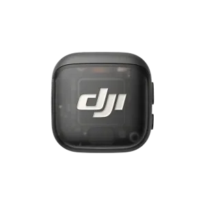 DJI Mic 3 Transmitter, Inalámbrico, Clip Magnético, Estuche de Carga