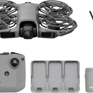 Drone DJI Neo 2 Fly More Combo - Cámara 4K y Control Remoto, Fligth battery x 3