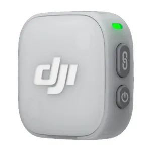DJI Mic Mini 2 Transmitter, Estuche de Carga, Clip Magnetico, Funda Magnética