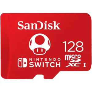 SanDisk 128GB MicroSDXC UHS-I Card Nintendo Switch 100MB/s