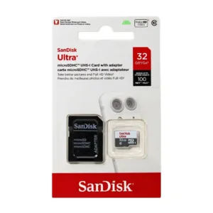 SanDisk Ultra "lite" MicroSD UHS- 32 GB Micro SD