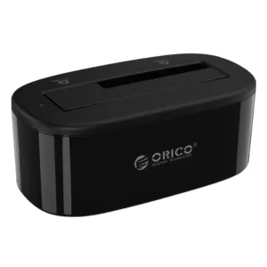 Estación de Acoplamiento Orico Lector de Disco Duro SATA 2.5" / 3.5" HDD SSD USB 3.0