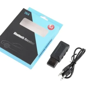 Adaptador Bluetooth para Carro Auxiliar o USB- Modelo W4