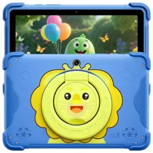 Tablet Niños Blackview Link 1 Kids 64GB ROM 16GB RAM con Case Anticaídas- Color Ocean Blue-Azul