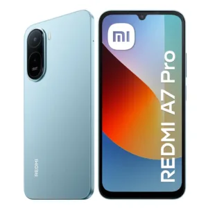 Celular Xiaomi Redmi A7 Pro 64GB 4GB RAM Pantalla 6.9" Batería 6000mAh- Azul Bruma
