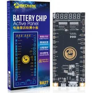 Mechanic BA27+ 4.2V Low Voltage Output Battery Chip Activation Board for iPhone 8-15PM & Most Android
