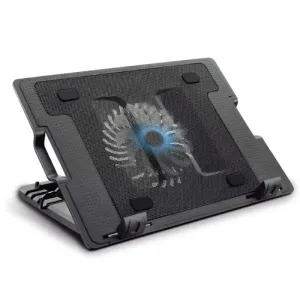 Cooler Base Enfriadora para Laptop Nova FHC78800 con Ventilador USB y Ajuste de Altura