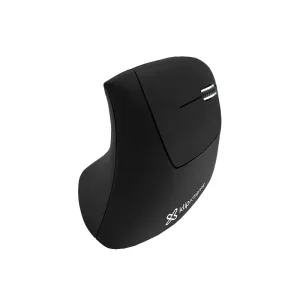 Mouse Inalámbrico Recargable Vertical Klip Xtreme Everest Max Ergonómico KMW-850