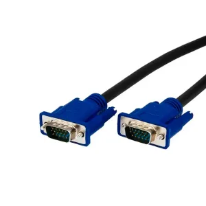 Zoecan Cable VGA-VGA para Monitor 1.5 metros
