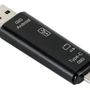 Zoecan HUB Tipo C-USB-Micro a SD- USB D-188