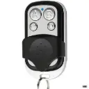 Control Remoto Clonador Universal para Portón Eléctrico y Alarma de 4 Botones F-433M-2