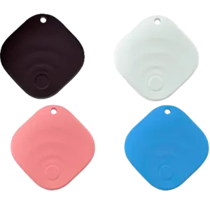 Rastreador GPS y Bluetooth InCard Tagigo Pack x4 - Compatible con Apple Find My y Android -TAG01NC