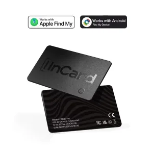 Rastreador Tarjeta InCard Finder Bluetooth - Compatible Apple Find My & Android- CARD01NC