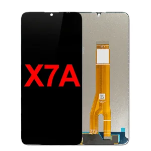 Pantalla Honor X7A Con Marco Negro - Incluye Instalación