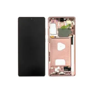 Pantalla Samsung Galaxy Note 20 Con Marco Bronze - Incluye Instalación