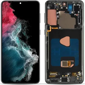 Pantalla Samsung Galaxy S21 Plus Con Marco Negro - Incluye Instalación