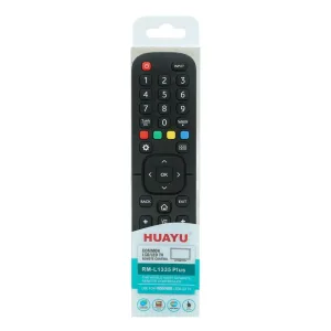 Control de TV Universal Hisense RM-L1665
