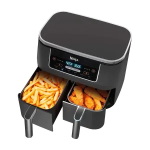 Freidora de Aire Ninja Foodi DualZone 2 Canastas 8 QT DZ201