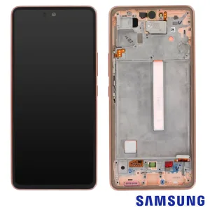 Pantalla Original Samsung A33 Rose Gold - Incluye Instalacion