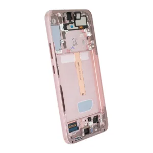 Pantalla Samsung Galaxy S22 Con Marco Rosado - Incluye Instalación