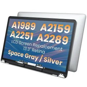 Pantalla Macbook Pro A1989 A2159 A2251 gray