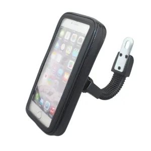 Soporte de Celular y GPS para Motocicleta de Alta Resistencia B-004