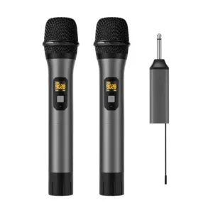 Sistema de Micrófonos Inalámbricos Universales UHF LT-125