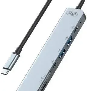 Hub adaptador multipuertos XO 7 en 1
