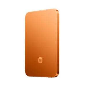 Batería Portátil Magnética Xiaomi UltraThin Power Bank 5000mAh 15W - Naranja