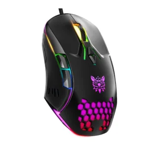 Mouse Gamer Onikuma CW902 RGB USB Ergonómico Cableado