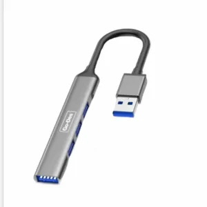 Hub USB Go-Des GD-UC701S 4 en 1 USB a USB 3.0/2.0 Cable