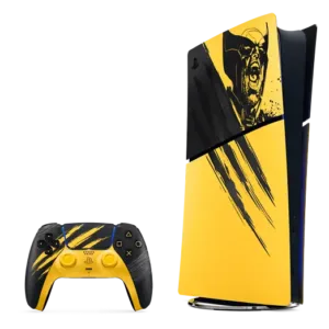 Consola PS5 Sony PlayStation 5 Digital Edition - Marvel's Wolverine Limited Edition 825GB