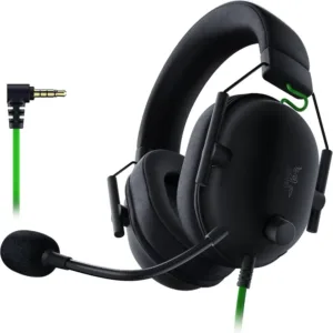 Audífono Gamer Razer BlackShark V2 X Black Edition 3.5mm Multiplataforma