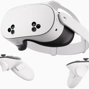 Meta Quest 3S 128GB | Auriculares VR - Treinta y tres por ciento más de memoria - 2 veces más potencia de procesamiento gráfico - Realidad virtual sin cables