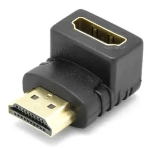 Adaptador HDMI de hembra a macho en forma de L