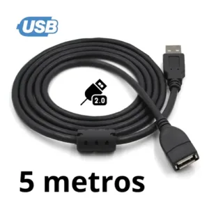 Cable Extension USB 2.0 5 metros